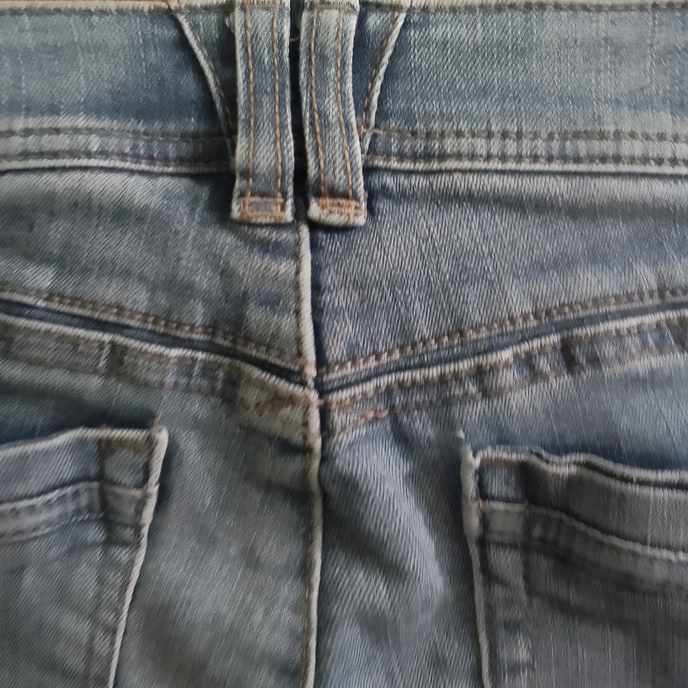 Democracy Light Blue Skinny Jeans for Women - Picture 9 of 11